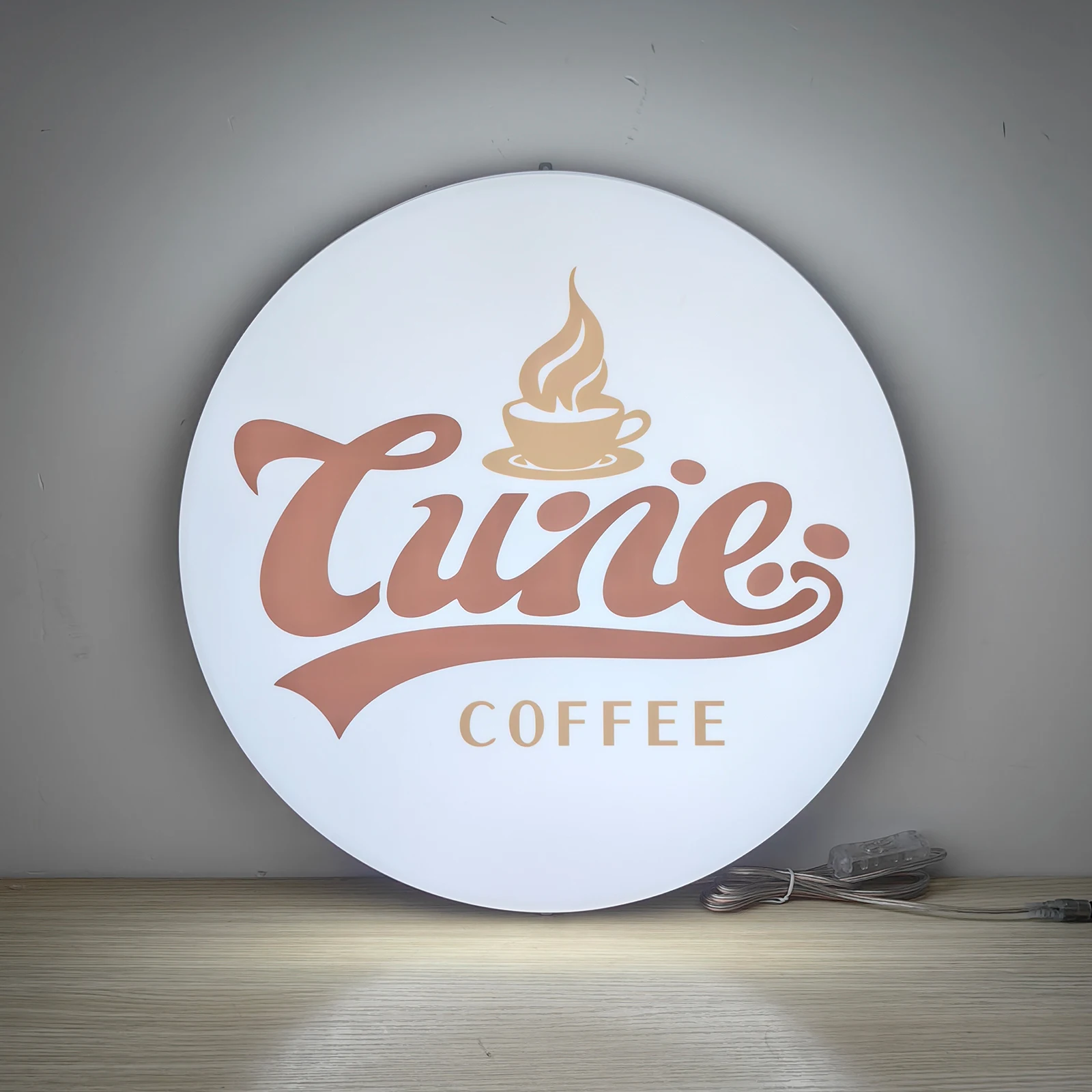 Lightbox Custom Lighting Signs For Food Truck Dining Car Acrylic Signage Shop Sign Single Side Advertising Board Light Box-2