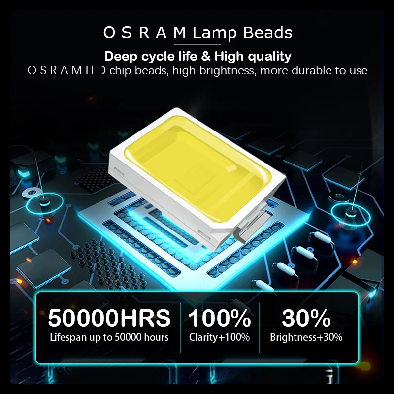 250W 300W 350W High Definition Logo Projector IP67 Waterproof Gobo Light safety signage Floor Project Advertising-5
