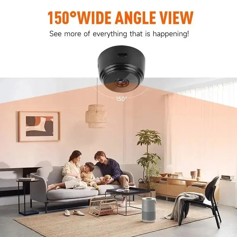 A9 Mini Wifi Camera 1080P Full HD Mini Recorder Wireless Mini Camera Video Surveillance Video Recorder Security Camera-4