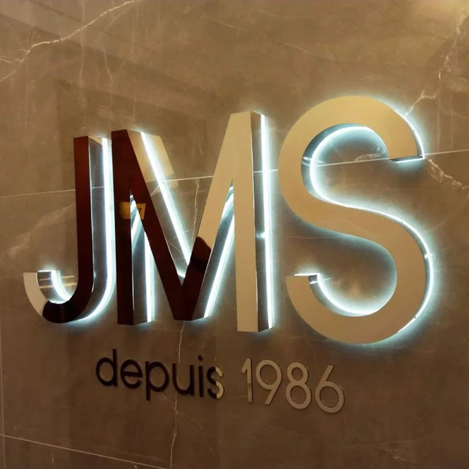 Outdoor Led Illuminated Sign Led Backlit Store Sign Letter Shop Signboard 3D Custom Led Sign-6