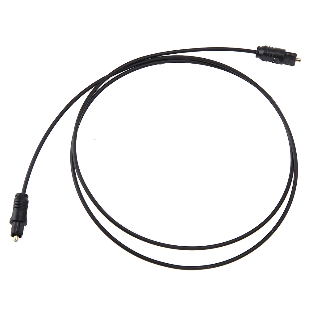 Digital Fiber Optical Toslink Audio Cable Soft Digital Optical Audio Cable Wire Flexible for DVD VCR Power Amplifier-2