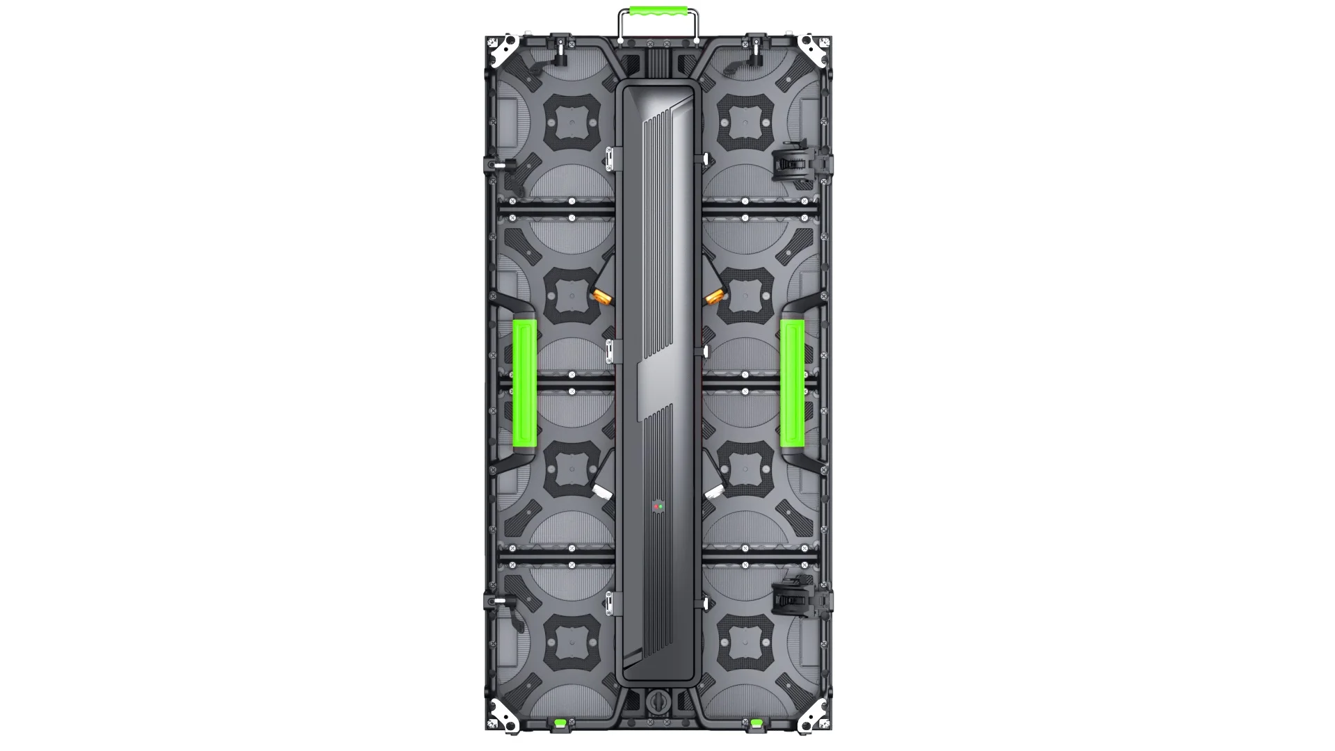Stage P3.91 outdoor LED display screen, 500mmX1000mm die cast aluminum box, with good screen display effect-5