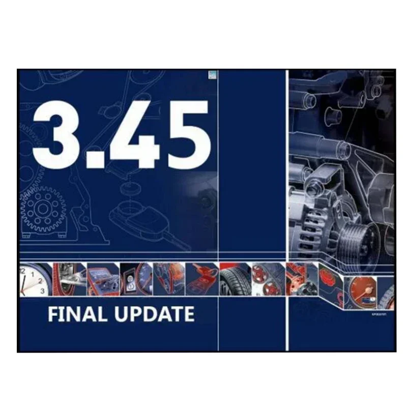 2024 Hot sale Auto data 3.45 vivid workshop 10.2 Auto Repair Software install video guide remote install help Auto Repair Data-2