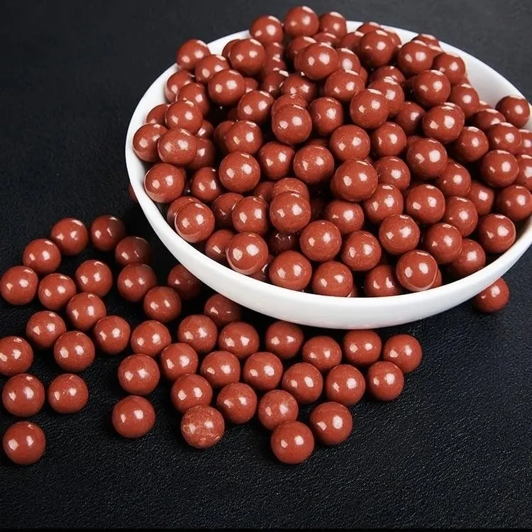 8-9mm Safety Pills Slingsshot Beads Hard Mud Ball Slingshot Hunting Solid Mud Ball Board Clay Mud Ball shooting Practice Ammo-3