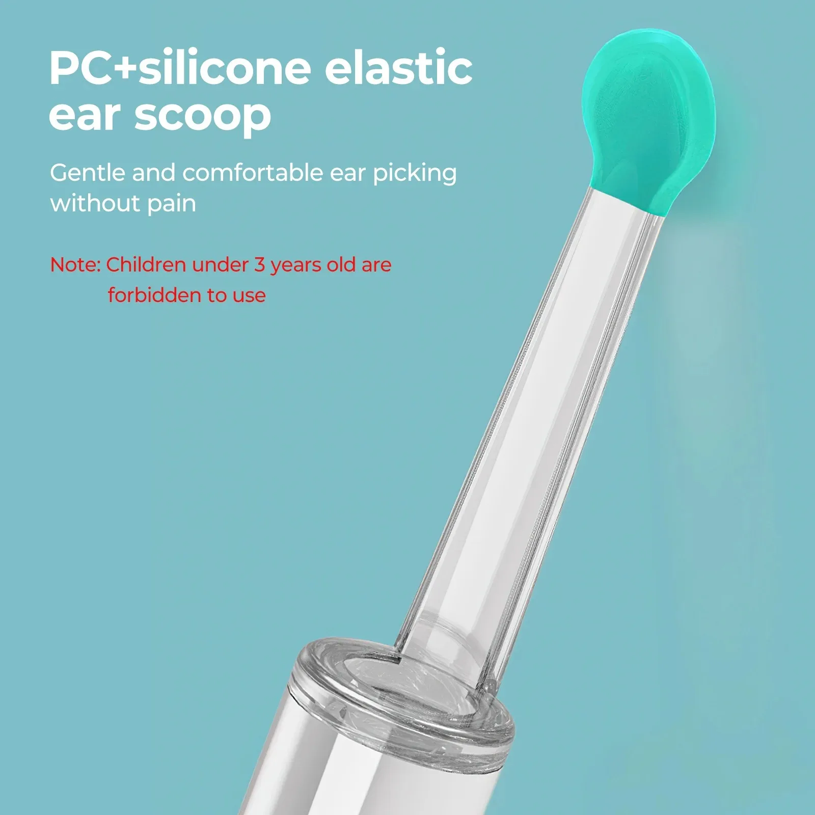 Wireless Smart Visual Ear Cleaner 1080P Ear Stick Otoscope NE3 Ear Wax Removal Tool Earpick Camera Ear Endoscope for iOS Android-4