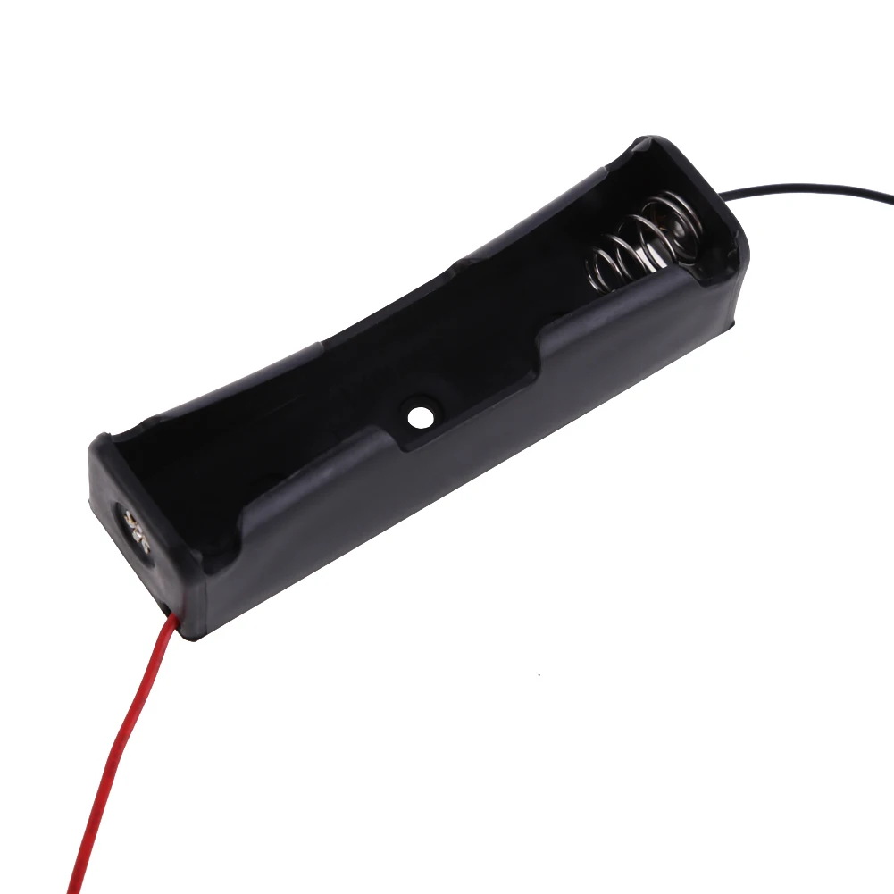10pcs/5pcs 18650 Power Bank Cases 1X 3.6V-4.2V 18650 Battery Holder Storage Box Case 1 Slot Battery Container With Wire Lead-5
