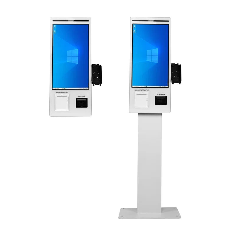 Automated restaurant meal parking ticket payment vending machine self-service automatic queue ticketing dispenser order kiosk-5