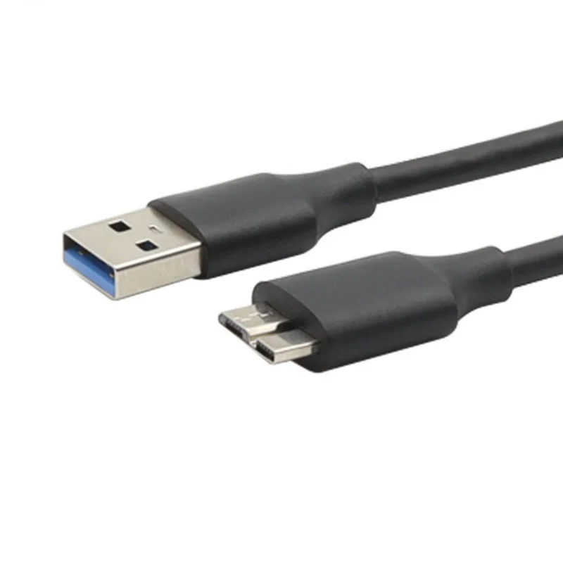 USB 3.0 Type A to USB3.0 Micro B Male Adapter Cable Data Sync Cable Cord for External Hard Drive Disk HDD Super Speed Cable-3