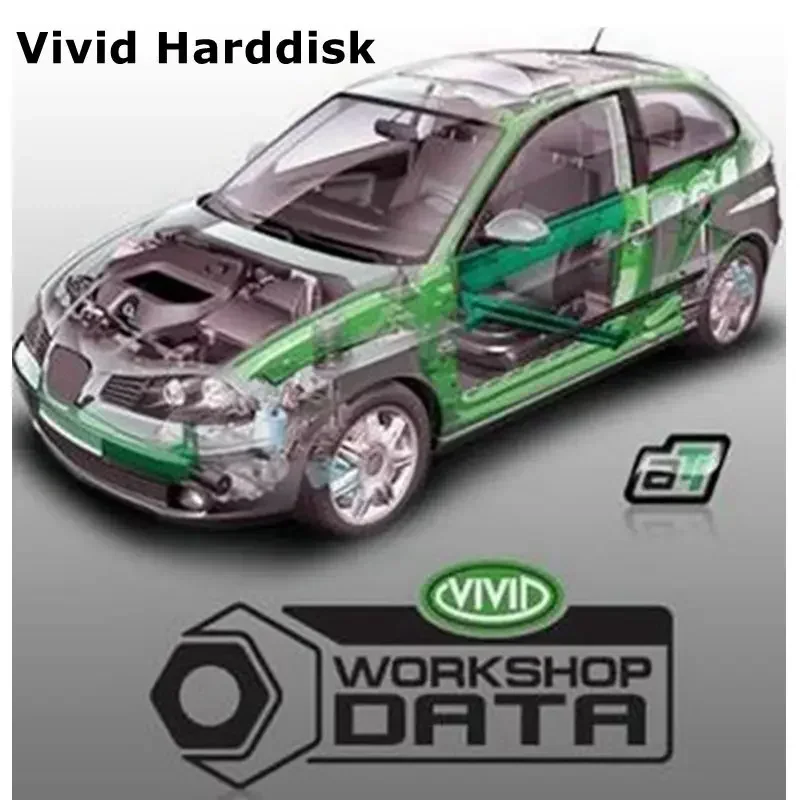 2024 Hot sale Auto data 3.45 vivid workshop 10.2 Auto Repair Software install video guide remote install help Auto Repair Data-4
