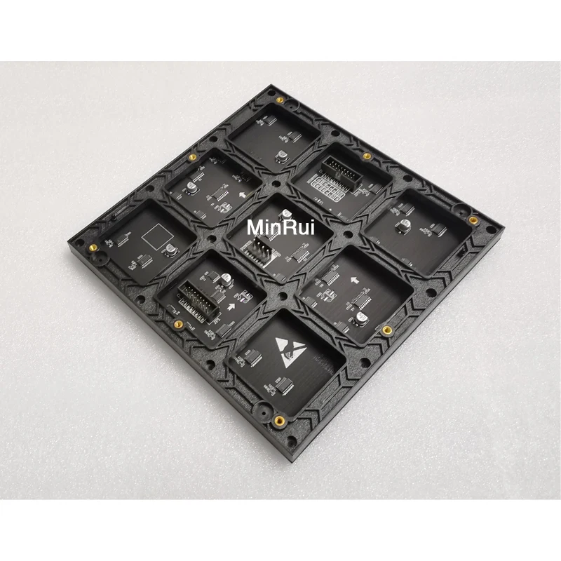 P3 Indoor 1/32 Scan 192 x 192mm. 64 x 64 pixels 3in1 RGB SMD2121 Full Color LED Video Wall Display Panel Module-2