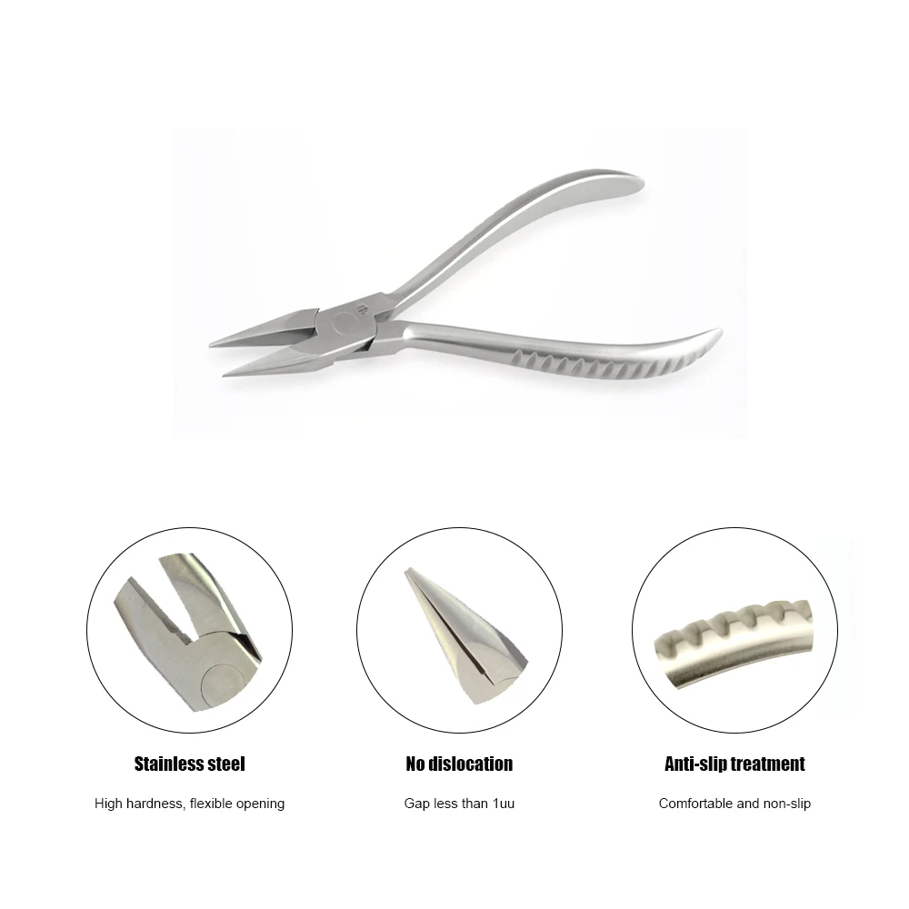 Nova Glasses Plier Set Several Types for Option Spectacle Adjusting Glasses Pliers Tool Nose Pad Arm Temple Bridge Adjustment-3