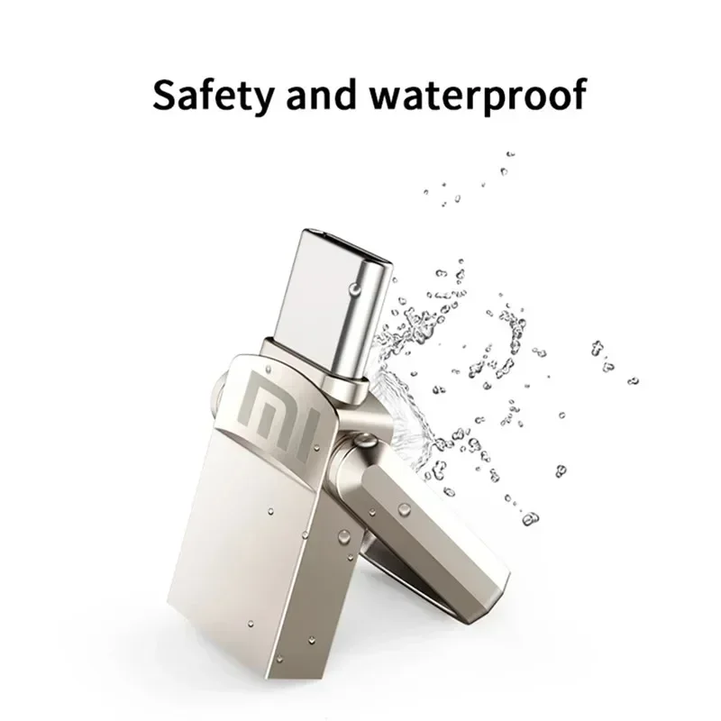 Xiaomi Original Metal USB Flash Drive 2TB Large Capacity Portable Pendrive USB 3.0 High-Speed File Transfer Waterproof U Disk-5