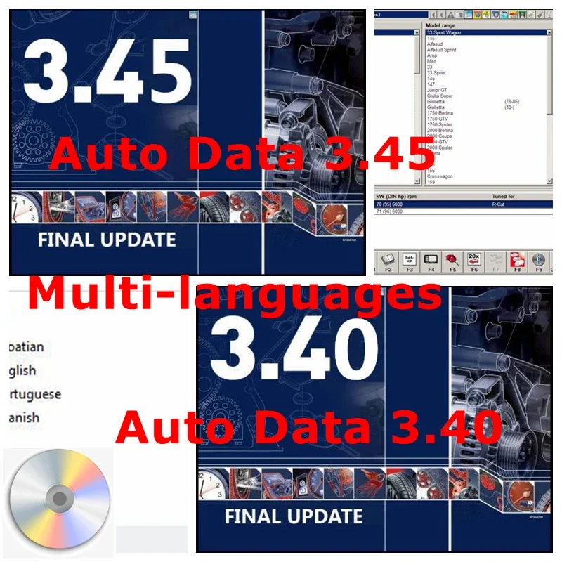 Auto Data 3.45 Wiring Diagrams Data With Install Video Auto.data 3.40 Software Multi-languages Version Update Auto Repair Data