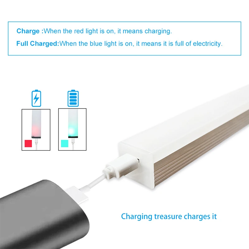 Wireless LED Night Light Motion Sensor Light Closet Night Lamp For Kitchen Bedroom Detector Light Cabinet Staircase Backlight-3