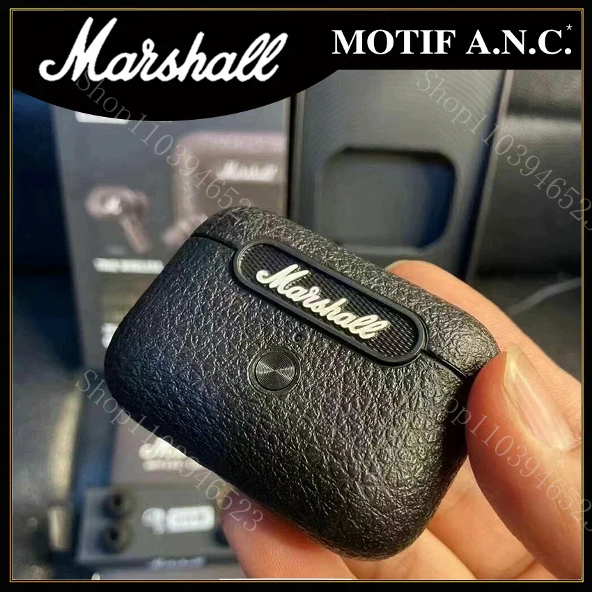 New MARSHALL MOTIF ANC True Wireless Bluetooth 5.2 Headphones Active Noise Cancelling Headphones in-ear Waterproof Headset-2