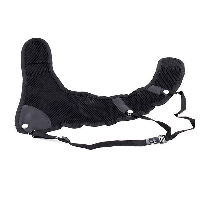 Hunting Archery Chest Guard, Adjustable Protector Accessory, Breathable for Longbow Recurve Bow, Outdoor Shooting-3