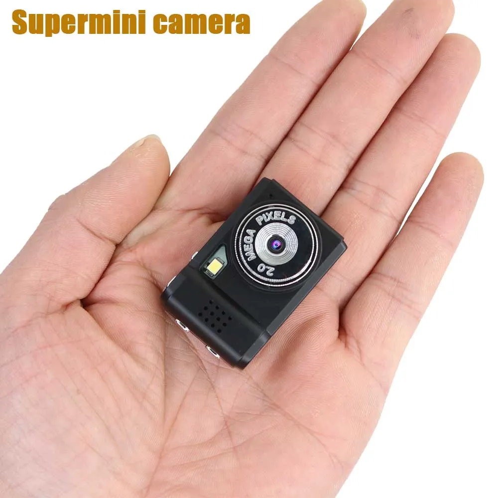 JOZUZE S5 Retro Mini Camera With Screen CMOS Indoor Home Outdoor HD 1080p Sports Portable Very Small Mini Camera Video Recorder-6