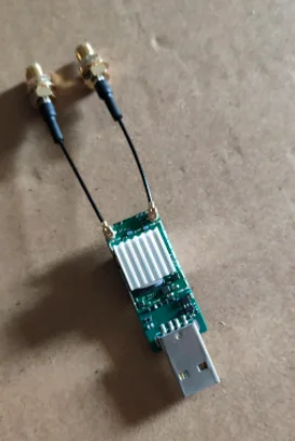 NEW Rtl8812au Ac120 Ezwifiborcast Openhd Openipc Network Card-6