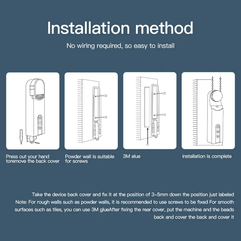 Tuya Smart Blind Motor Wifi Automatic Electric Roller Shutter Shadows App Control Lifting Curtain Opening Closing Driver-6