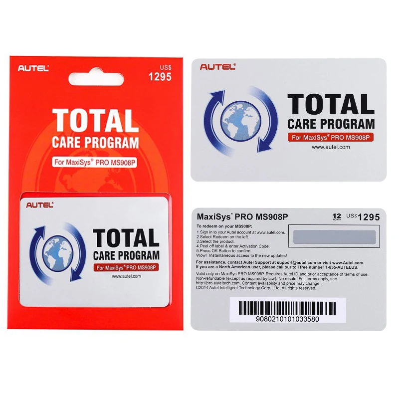 Autel 1 Year Update Service Autel Scanner Annual Subscription Software Upgrade for IM508 IM608 MK808 MS906 MK908 MS908 Ultra-6
