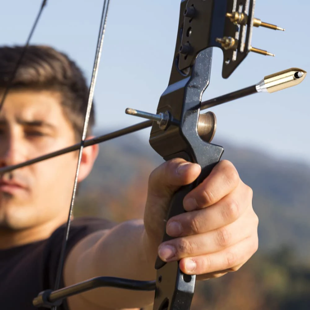 145 Grain Archery Heads Whistling Arrowhead Broadhead Signal Whistle Arrowhead for Targeting Practicing Hunting-2