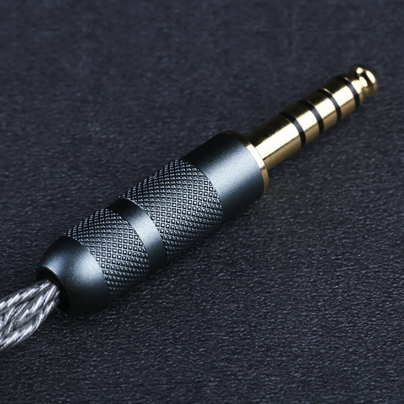 OPENHEART 4 Core High Purity Oxygen-free Copper Silver Plated Balance Cable 3.5/2.5/4.4mm MMCX/0.78 2Pin IEM Earphone Cable-6