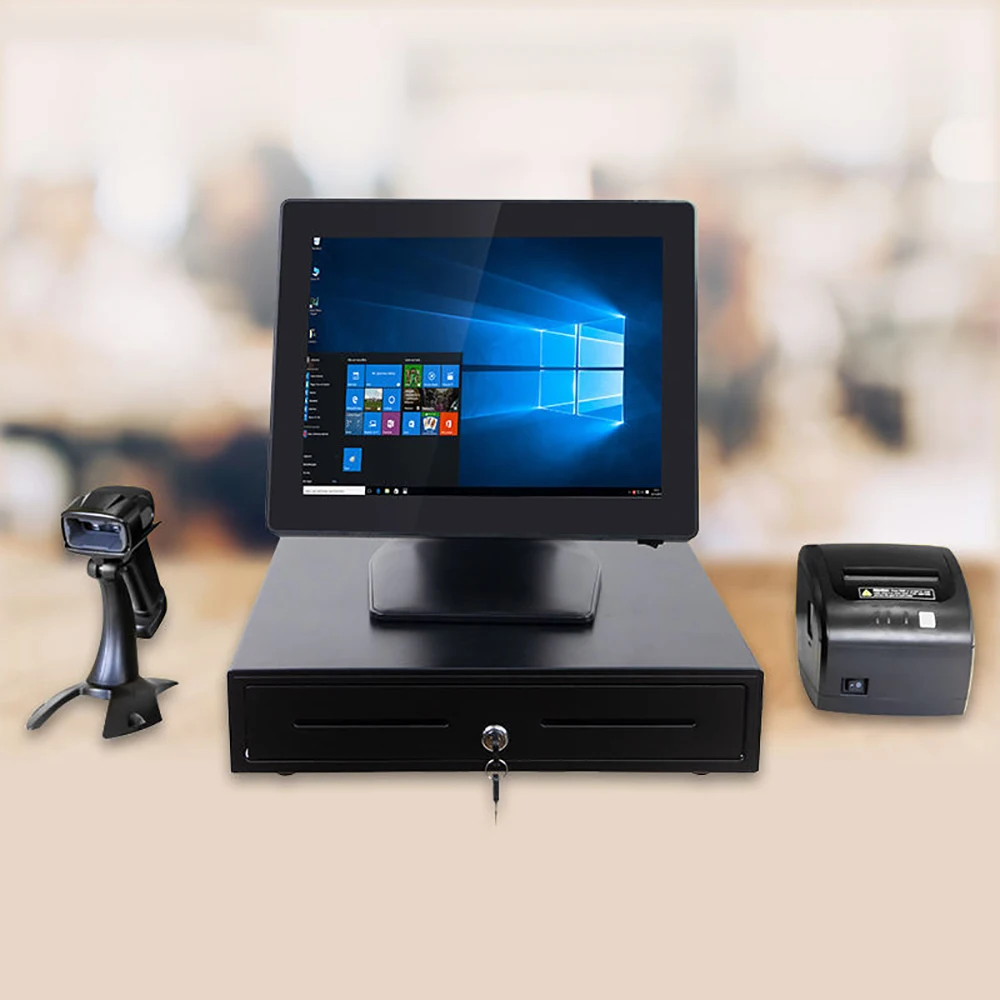 Masung WindowAndroid Hospital Queue Management System Passport Reader Airport Check in Kiosk Ticket Printer Self Service Machine-2