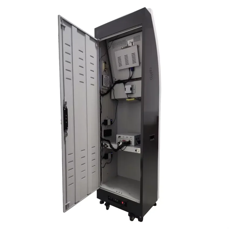 Custom 19Inch Self Service Payment Crtly Ncr Atm Pos Coin Bill Kiosk Machine Atm Deposit Cash Dispenser Machine-4