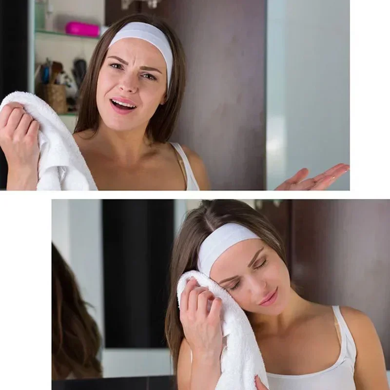 3pcs Elastic Solid Color Hair Bands for Women and Men Hairband Running Fitness Sports Yoga Headbands Girls Head Band Accessories-6