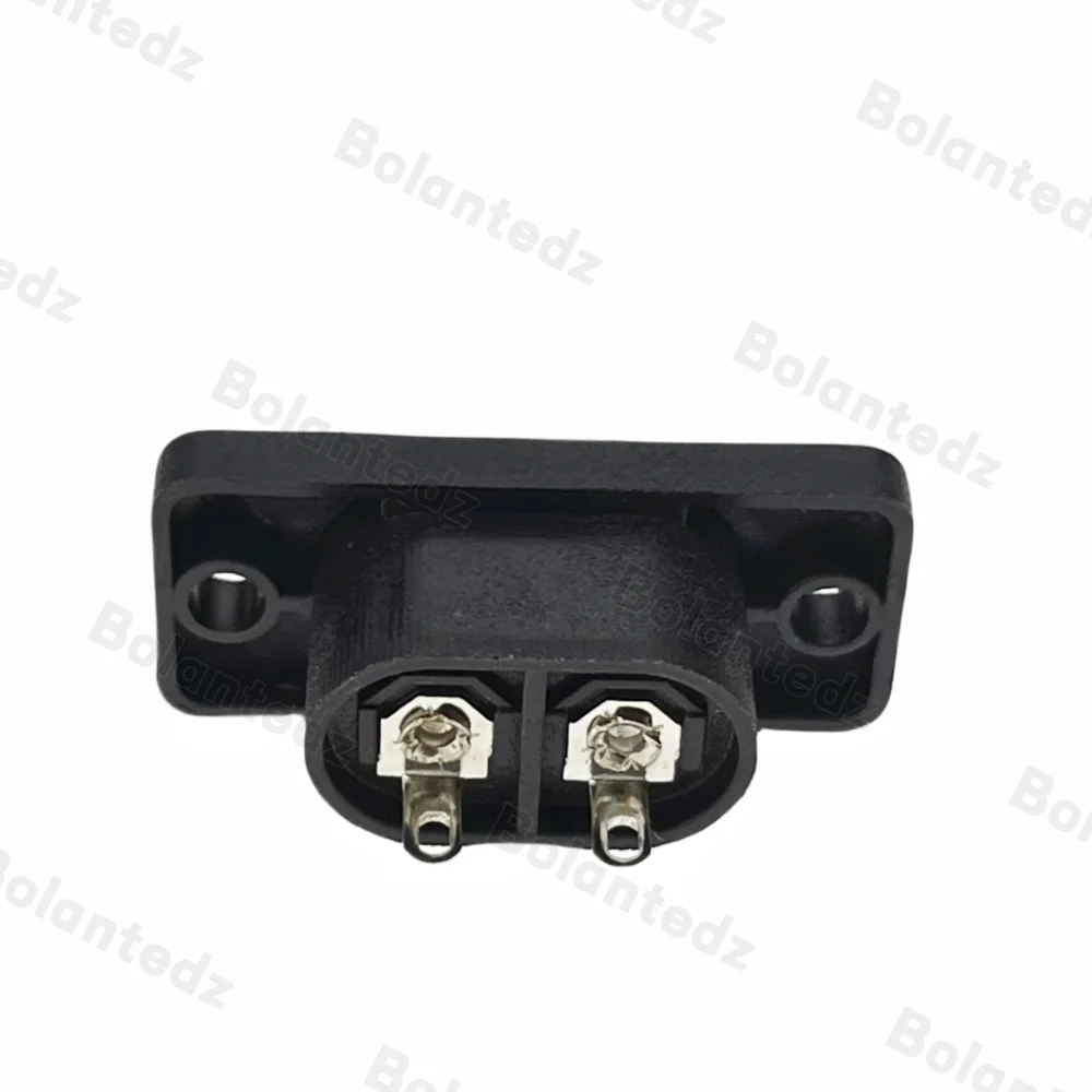 5/10pcs C8 Male Power Socket C7 Female Plug Power Outlet Embedded Electric Connector Connector 35mm*15mm AC 2.5A 5A 250v-3