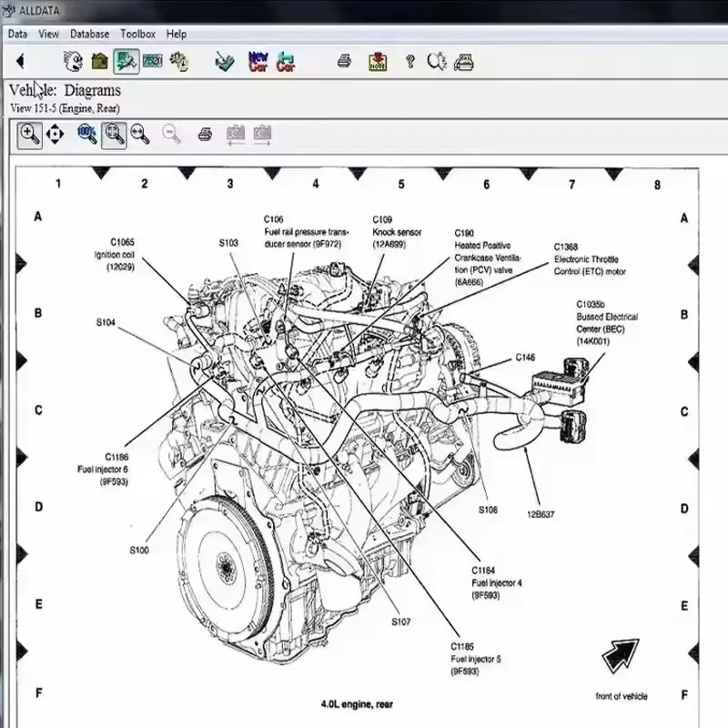 2025 HOT Sale! Alldata Repair Software 10.53 All Data Automotive Tech Latest Offline Software Autodata 3.45 atsg 2017 Send Link-5