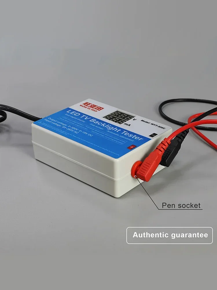 LED Tester 0-300V Output TV Backlight Strips Beads Current and Voltage Display Measurement Instruments for LED Light-2