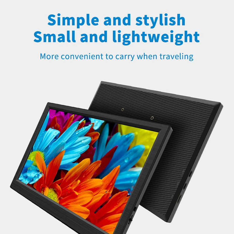 11.6 Inch Portable Monitor HDMI-Compatible Laptop second screen Gaming Extended Display For Switch/PS4/Xbox/Raspberry Pi-5
