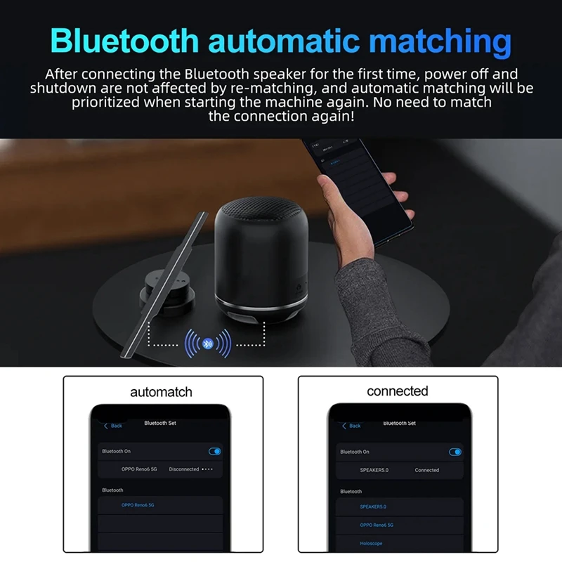 HOT-WIFI 3D Holographic Projector 352LED Holographic Player Fan For Image Video Store Bar Party Advertising Display-5