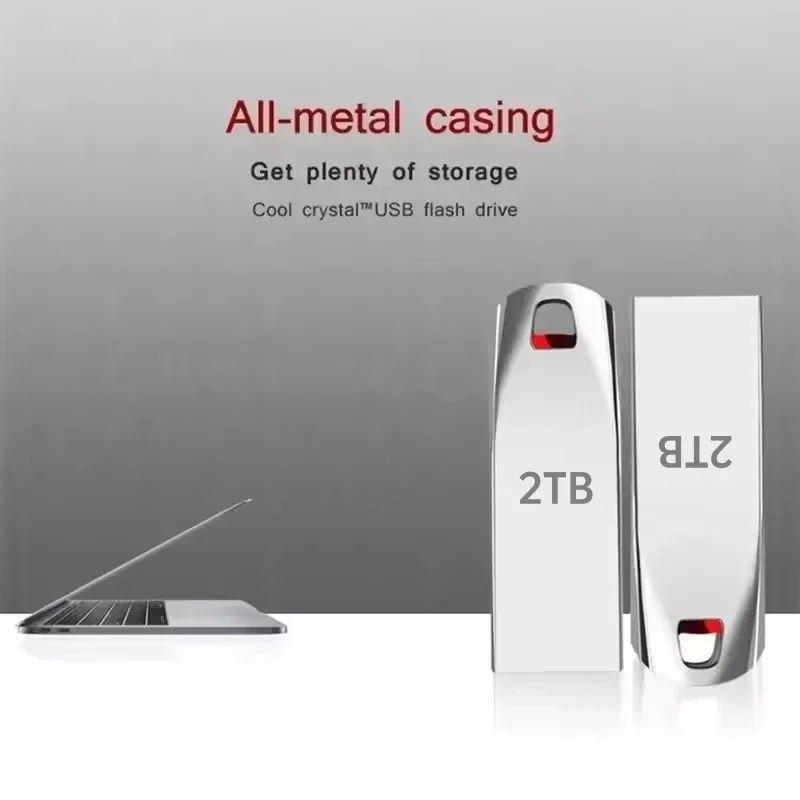 2025 2TB USB 3.0 Flash Drives High Speed Metal Pendrive 1TB 512GB 256GB Portable Usb Drive Waterproof Memoria USB Flash Disk ﻿-4
