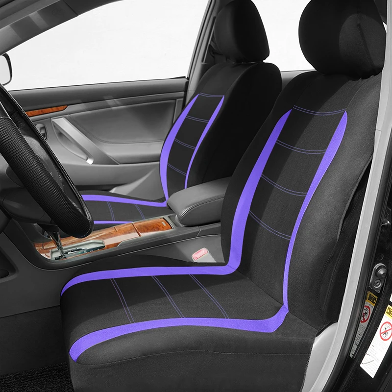AUTO PLUS  Car Seat Covers Universal Size Fit For Most Car Suv Truck Van Car Accessories Interior Seat Covers For Car Full Set-4