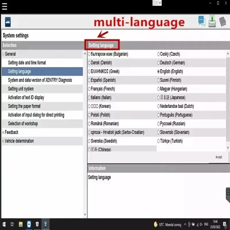 Newest 2023.09 MB STAR sd C4C5C6 software xentry DAS install or upgrade xentry 2023.09 das vediam.o DT.S WI.S EPC starfid-5