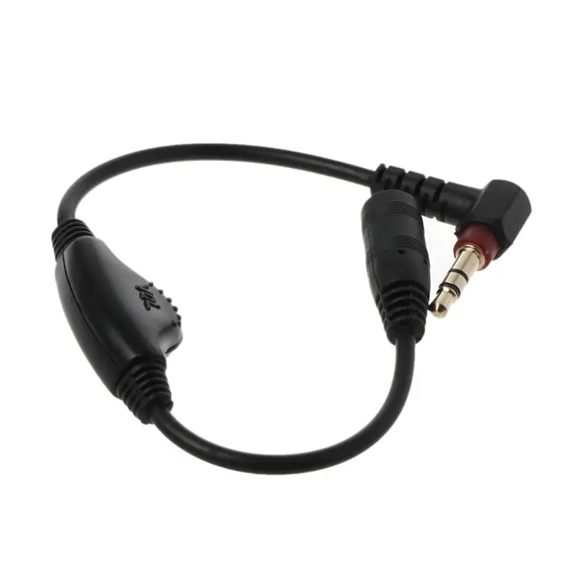 3.5mm Jack AUX Male to Female Adapter Extension Cable Stereo Cord with Volume Control Earphone Headphone Wire for Car P9JD-6