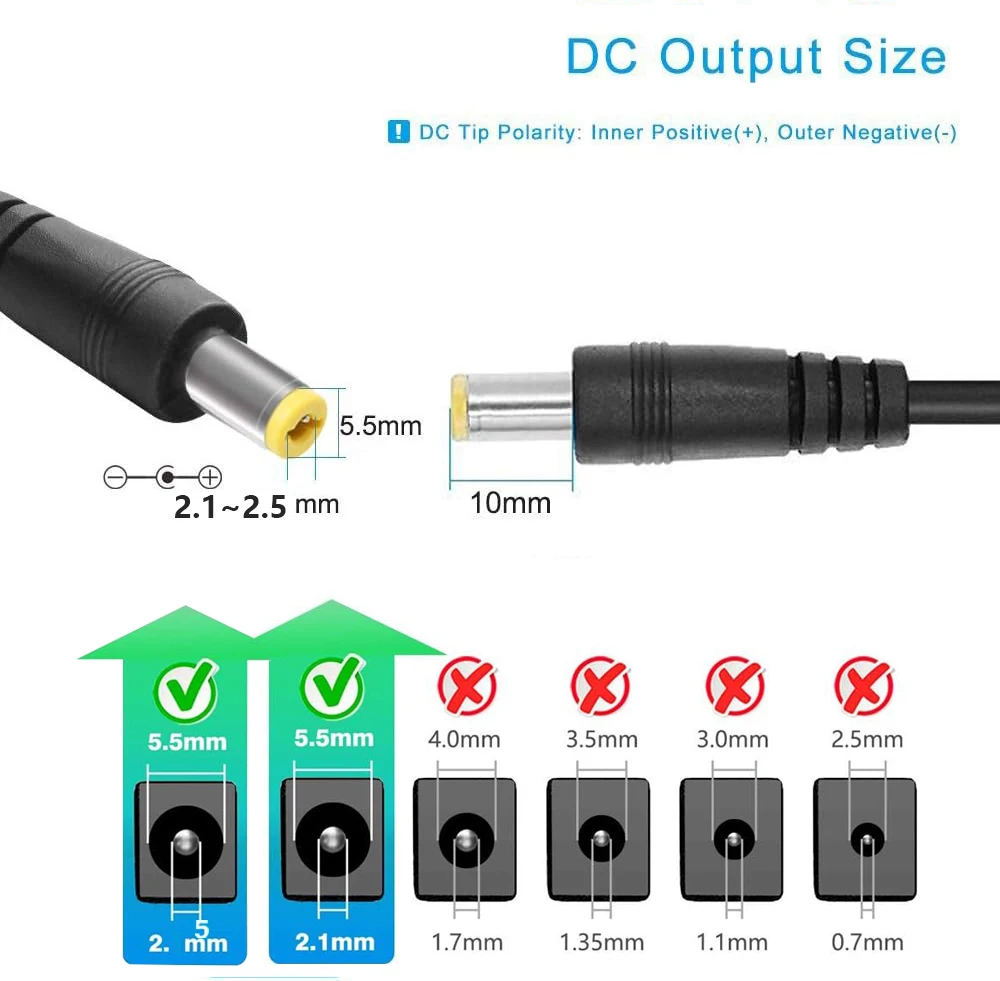 Power Supply Adapter 220V AC DC 5V 6V 8V 9V 10V 12V 13V 15V 24V Universal Charger 1A 2A 3A 5A 6A 8A 10A EU US For LED Driver-5