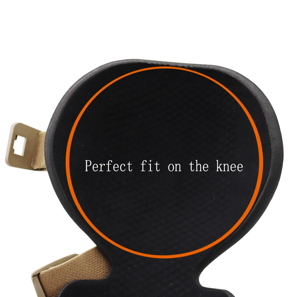 Upgraded Version II Tactical ARC Style Training Kneepads Combat Knee Pads Outdoor Sport Hiking Airsoft Hunting Kneepad-3