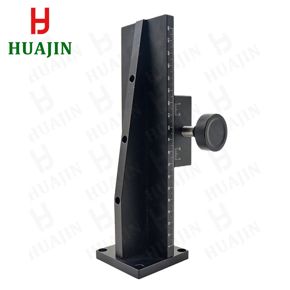 Z Axis LWZ60-L200 Dovetail Trimming Slide Table Manual Displacement Platform Vertical Lift Gear Type Fine adjustment Stage-3