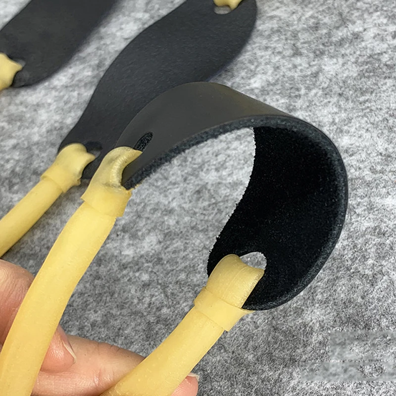 6090 Slingshot Band Rubber Latex Bands Catapult Powerful Pocket Hunting Outdoor Sports Elastic Replacement-3