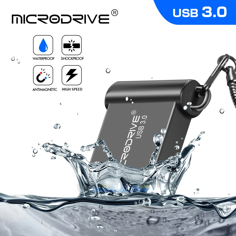 USB Flash Drive High Speed 3.0 Mini Flash Pendrive 128GB 64GB 32GB 16GB Cle USB 3.0 Stick 64GB 128GB USB Storage Key USB Devices-5