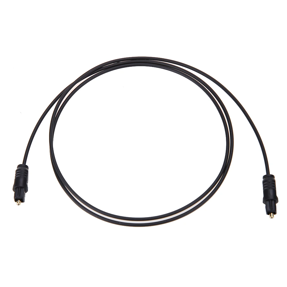 Digital Fiber Optical Toslink Audio Cable Soft Digital Optical Audio Cable Wire Flexible for DVD VCR Power Amplifier-3