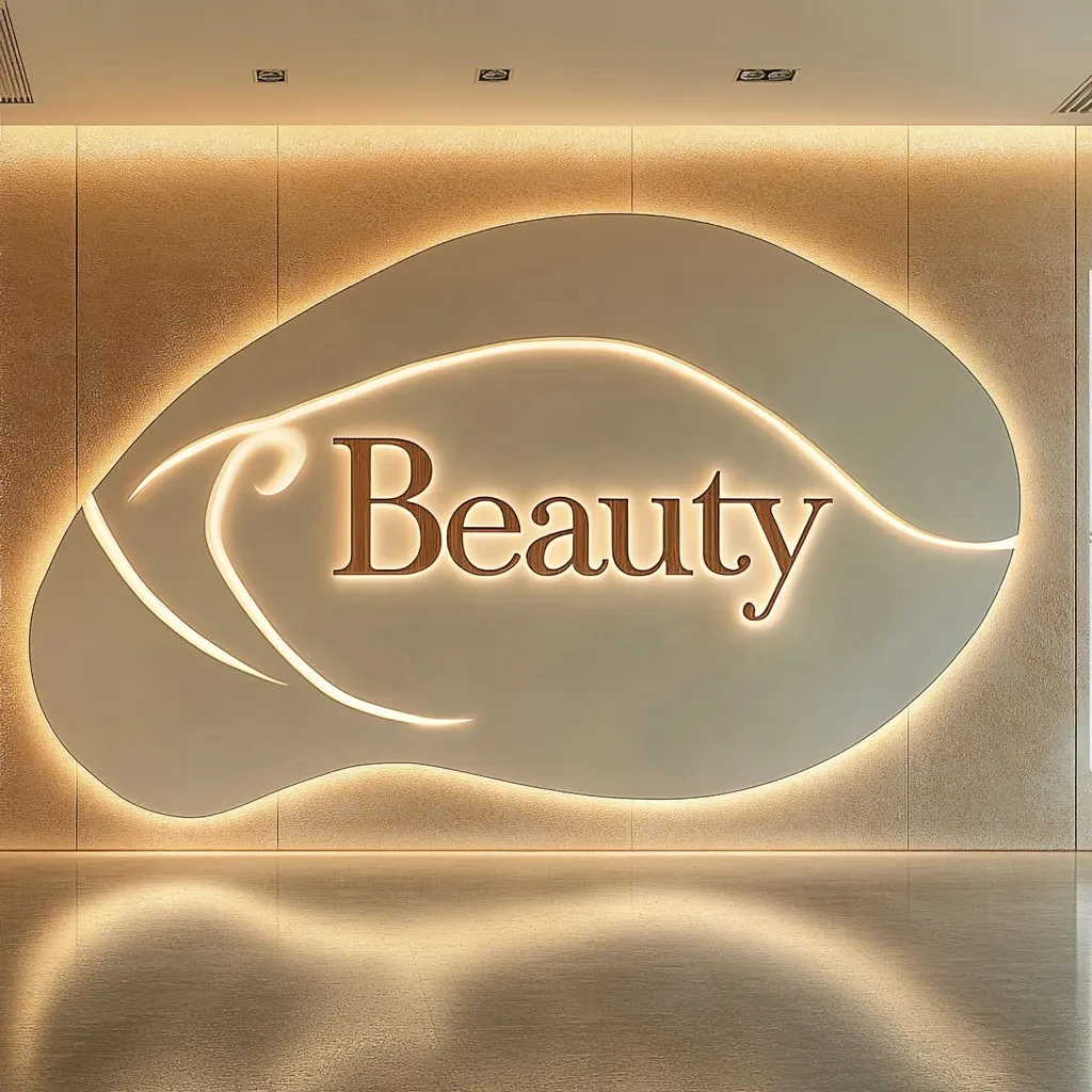 Customized 3D LED Signage Illuminated Business Name Plaque Outdoor Advertising Backlit Company Letter Sign Design-5