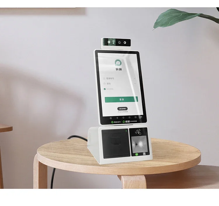 High Quality Custom Desktop All In One Pos System Self Service Payment Kiosk-6