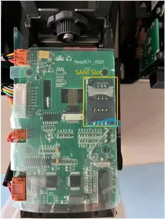 Motorized Self Service ATM Kiosk Auto Plastic Hotel Key IC SIM Chip Card Machine Collector Dispenser with Reader-5
