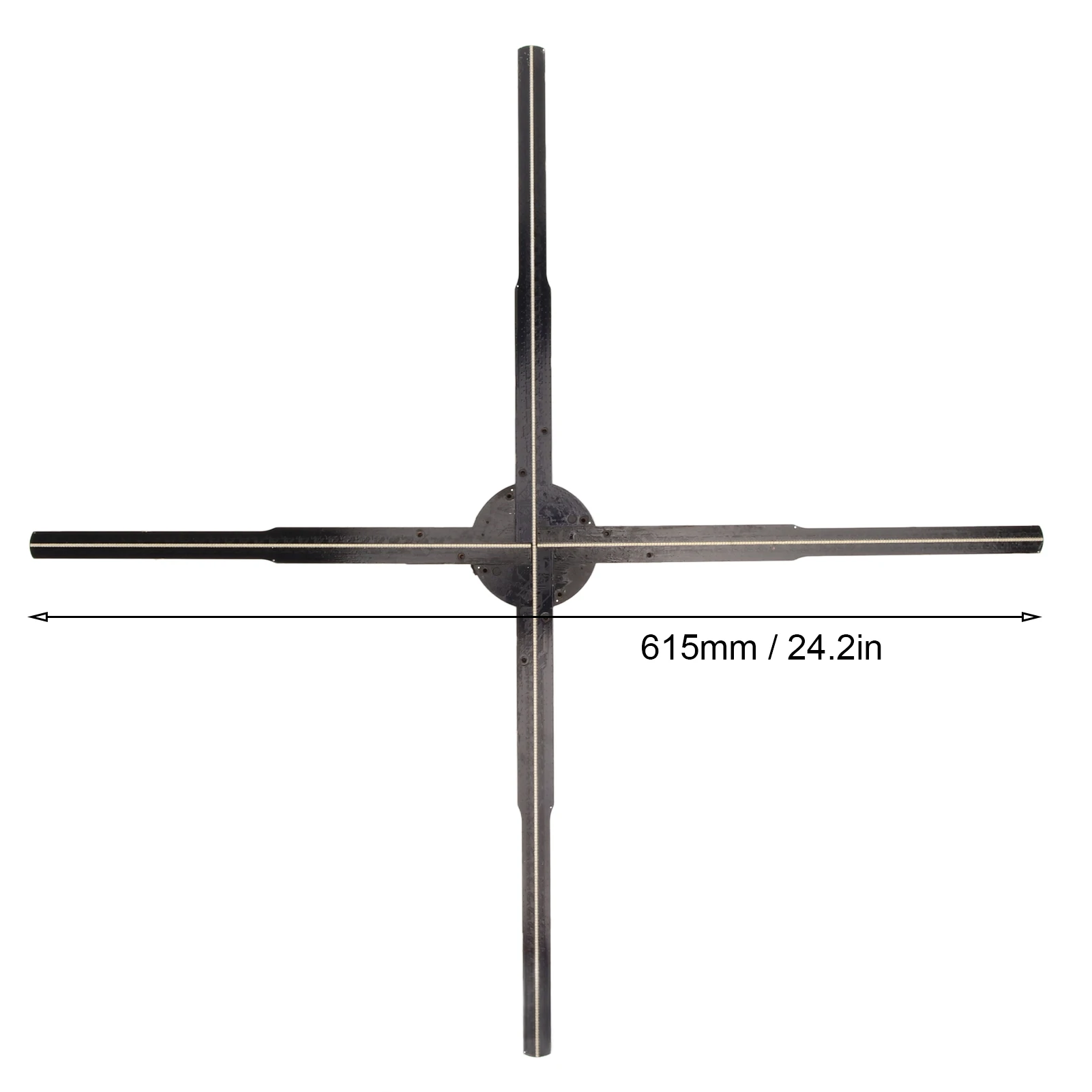 3D Hologram Fan  HD 722 LED Support Phone APP PC WiFi Holographic Advertising Display with Remote Control-2