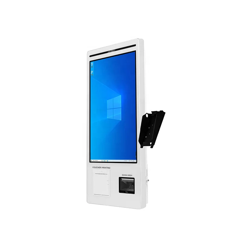 Automated restaurant meal parking ticket payment vending machine self-service automatic queue ticketing dispenser order kiosk-2