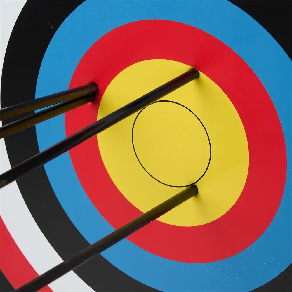 Archery 50x50x5cm Target Foam Hot Press Printed Recurve Compound Bow Hunting Practice Professional Move EVA Targets Face-5